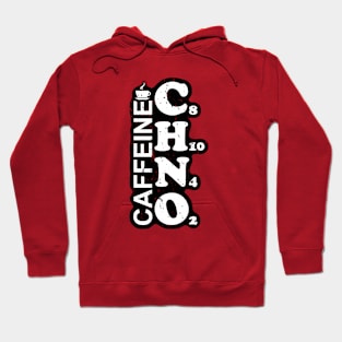 Caffeine Chemical Formula Magic Hoodie